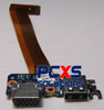 USB and audio connector board - Includes connector cable - 916923-001