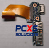 VGA and USB board - For use in EliteBook 745 models - 768792-001