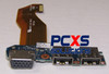 VGA and USB connector board - Includes connector cable - 784780-001
