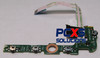 POWER BUTTON BOARD WITH CABLE - 814722-001