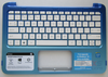HP TOP COVER HRB WITH KEYBOARD WHT ISK STD US - 794301-001