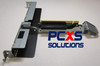 PCI riser cage - T-shaped metal structure for the dual connector (half-height (low profile) sing... - 725265-001