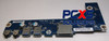 Side I/O port assembly - With one USB 3.0, one USB 3.0 charging data port, two Thunderbolt 2 po... - 700999-001