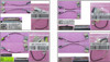 SPS-LCD CABLE KIT - M07203-001 kit of 18 cables - M07203-001