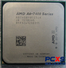 AMD A6 PRO -7400B with Radeon™ R5 Graphics 3.5GHZ BASE SPEED / 3.9GHZ TURBO 512 X 2 L2 CACHE 65W - AD740BYBI23JA