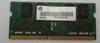 HP Memory - SODIMM, 4GB, PC4-17000, CL15, DDR4 Eliteone 800  g2, HP ENVY CURVED 34 - 798036-001