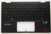 HP SPS-TOPCOVER W/KBD CP BL SR PVCY US - DRAGONFLY G2 / MAX - M45177-001