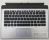 HP Keyboard base with TouchPad - Backlit keys with DuraKey coating (United States) USED PULL - 846748-001-B
