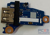 HP SPS-USB BOARD PROBOOK 430 G6 / 440 G6 / 450 G6 / Z66 PRO 14 - no cable supplied  see cable kit # L52208-001 for cable required - L44578-001