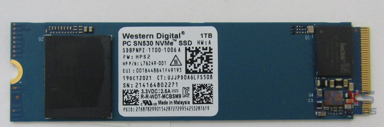 hp SPS-SSD 1TB M2 2280 PCIe-NVMe Value - L85370-005