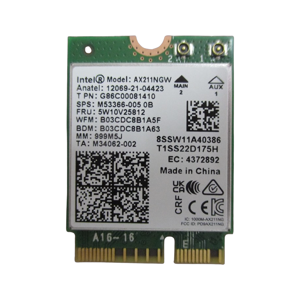 hp WLAN AX211 BT 5.2 M.2 2230 - M53366-001