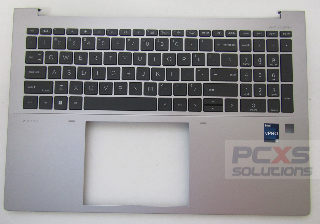 hp SPS-TOPCOVER W/KB BL US ZBook Fury 16 G9 - N19204-001