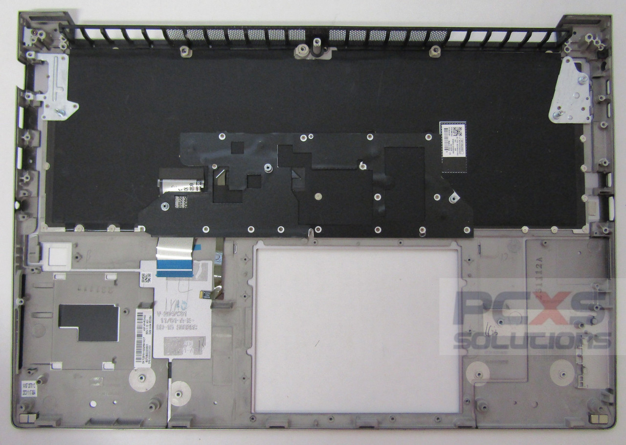 hp SPS-TOPCOVER W/KB BL US ZBook Fury 16 G9 - N19204-001