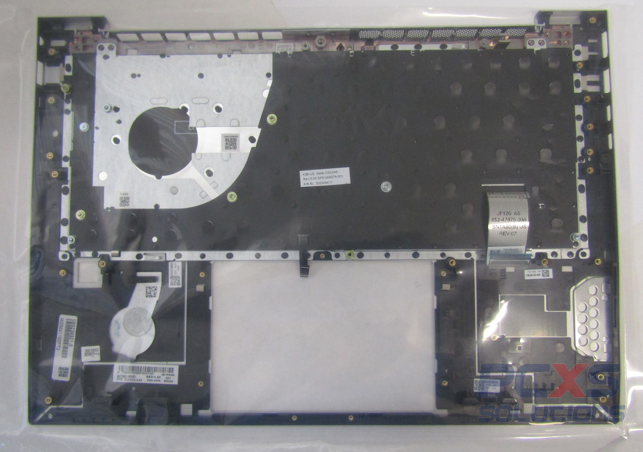 hp SPS-TOP COVER W/KB CP BL SR US Elitebook 840 G9 - N09058-001