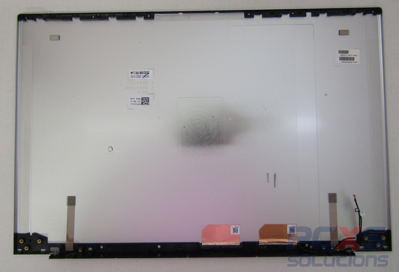 hp BACK COVER used pull NSV WITH ANTENNA - HP Envy 17-c0000 17-cr0013dx - N13573-001-B