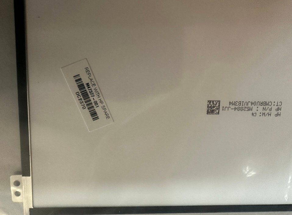 hp DISPLAY PANEL 11.6HD AG UWVA 220 TOP SLIM HP Chromebook 11 G9 - M47377-001