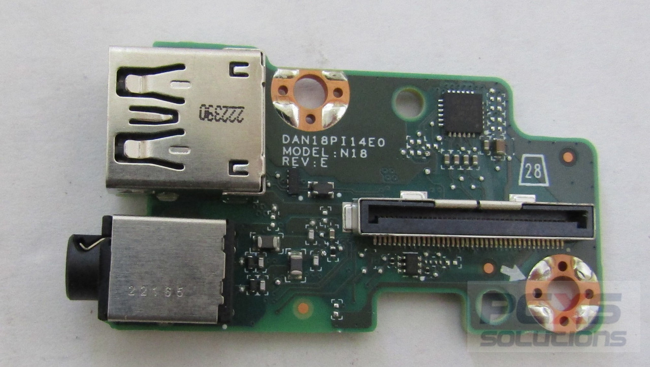 hp PCA,USB3 Type A,HP/Mic Jack, Carm B All-in-One 27 PC 27-cb0000a - M83166-001