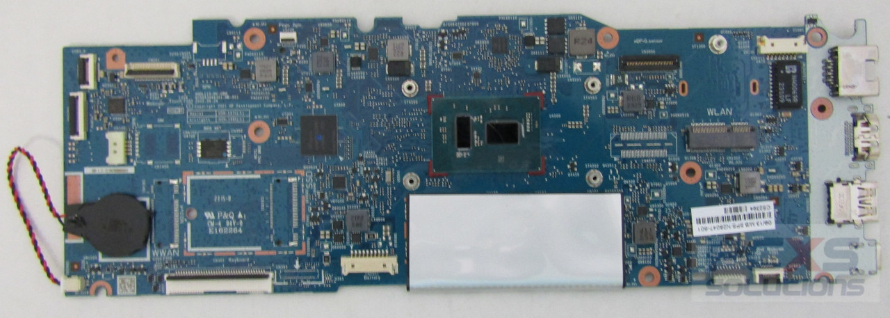 hp motherboard UMA Cel N4500 4GB 64G eMMC Pro x360 Fortis 11 inch G9 - N00438-601