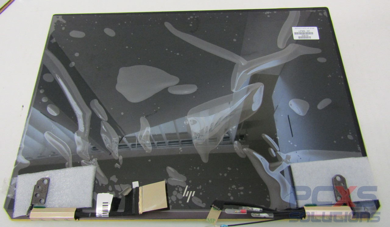 hp SPS-LCD HU 13.3 FHD AG TS PVCY DAS WWAN SPECTRE X360 CONVERTIBLE 13T-AP/13-ap - L37905-001