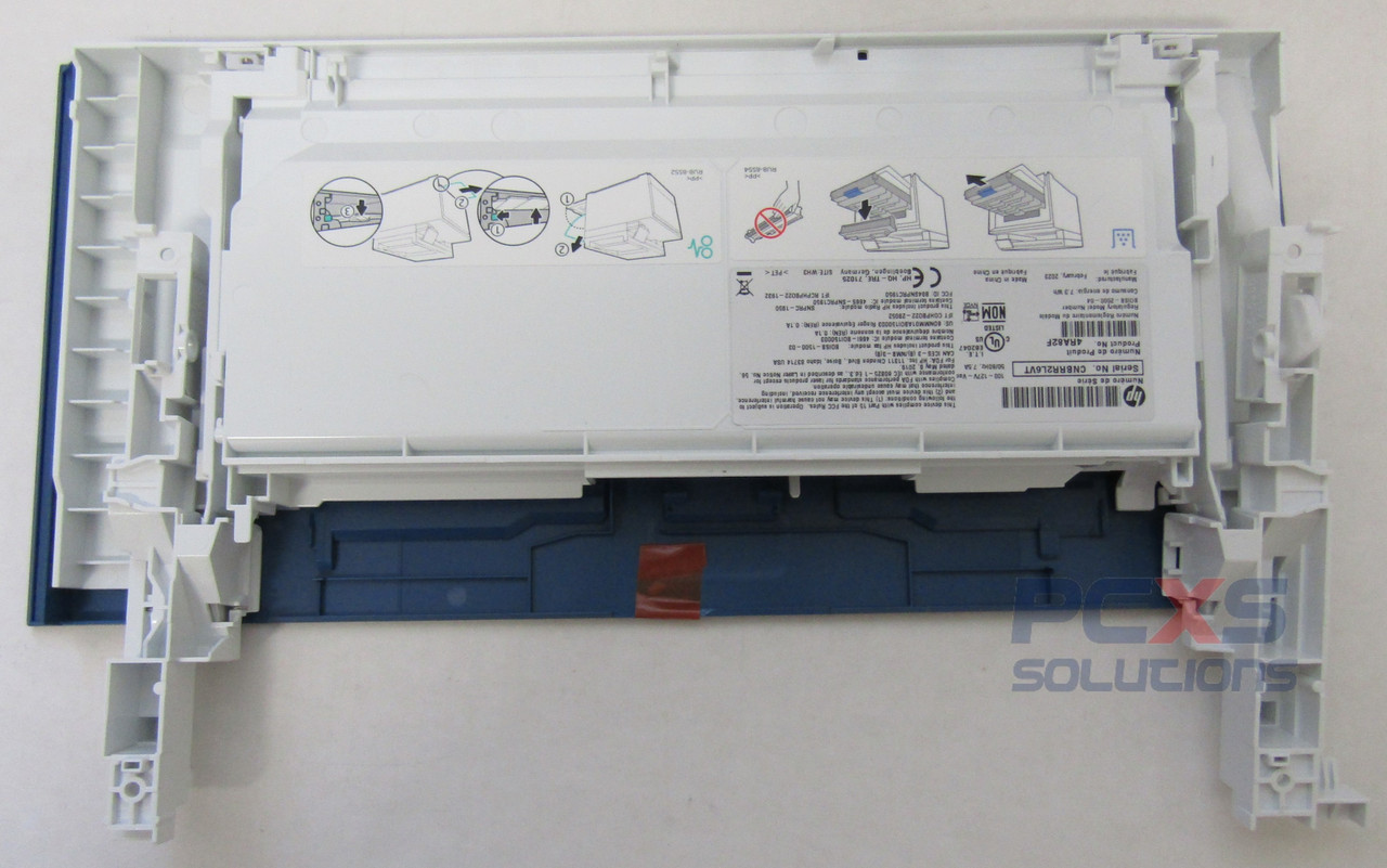 hp CARTRIDGE DOOR ASSY BLUE - HP Color LaserJet Pro MFP 4xxx Prntr - RM2-2844-000CN