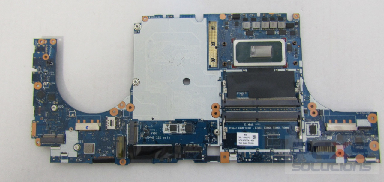 hp SPS-MB i7-11850H WWAN Fury 15 G8 WIN - M75778-601