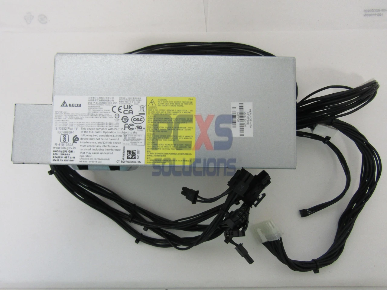 hp SKO-PSU 1125W EPA90 Z6 G5  - M93713-001