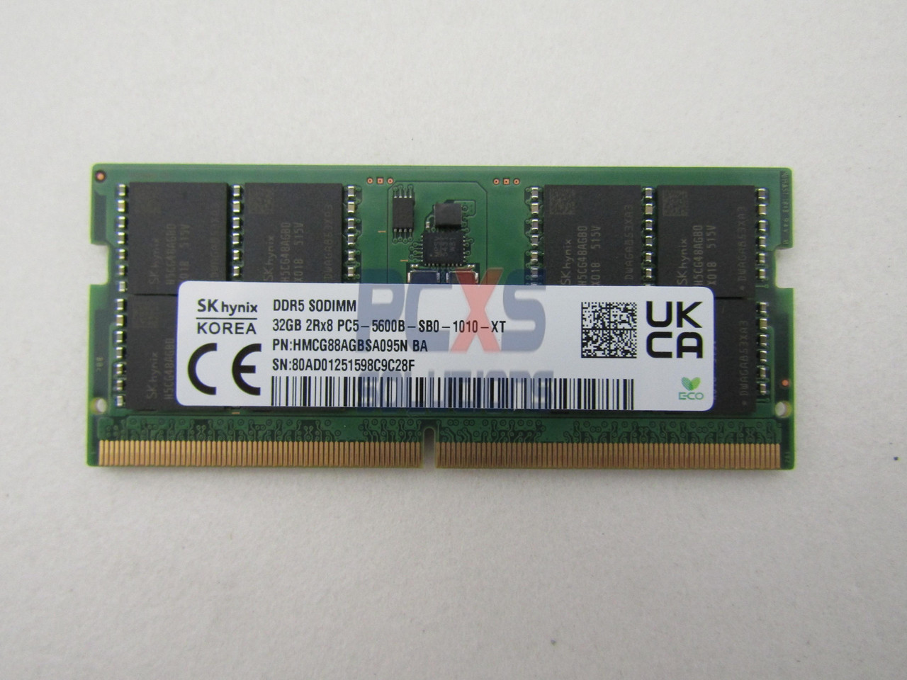 hp SODIMM 32GB DDR5 5600 NECC EliteBook 860 16 G10 / 840 G10 / fury 16 G10 - N50075-001