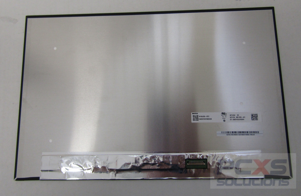 hp RAW PANEL LCD16WUXGA USED PULL Elitebook 860 16 G10 - N44873-001-B