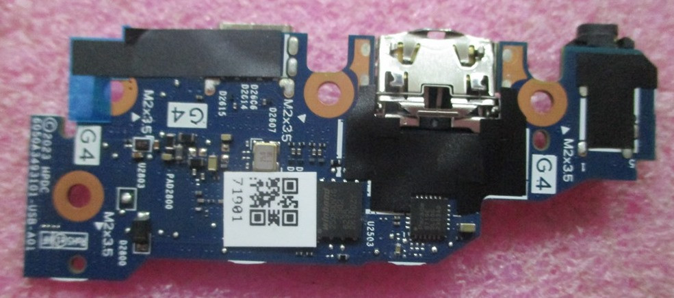 hp SPS-PCA USB BOARD BLUE Dragonfly 13.5 inch G4 - N56264-001