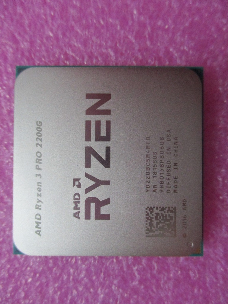 hp IC uP Raven Ridge Ryzen3PRO 2200G 3.5GHz - L17866-001