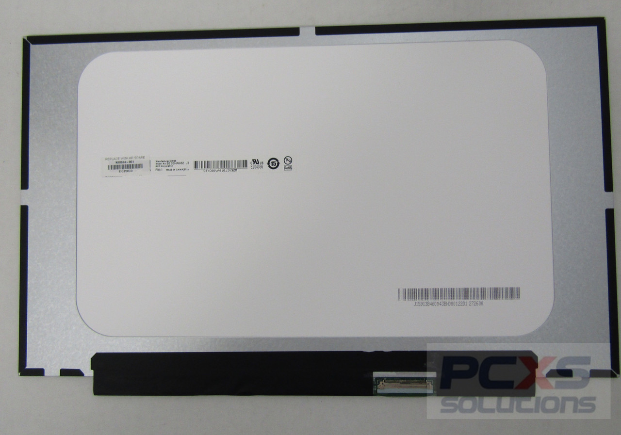 hp SPS-RAW PANEL 13.3 FHD AG UWVA 250 TOP 630 G10 - N45432-001