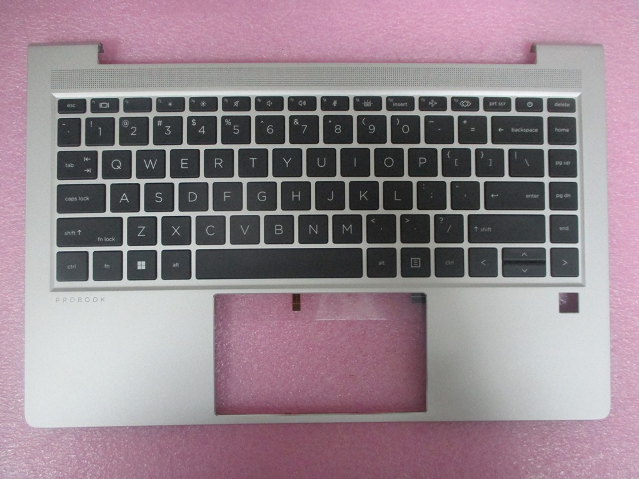 hp SPS-TOP COVER W/KB BL US HP ProBook 445 G10 - N38995-001
