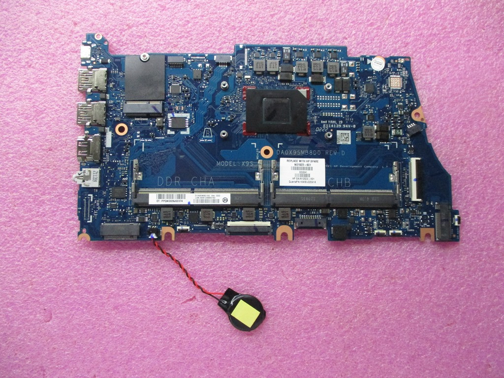 hp ASSY, MB UMA Ryzen3 5425U WIN - N10629-601