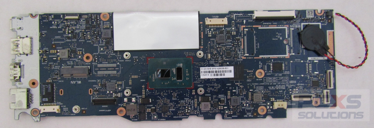 hp Motherboard UMA Cel N4500 4G 64GeMMCRTKUSBC WIN Probook Fortis G9 - N28058-601