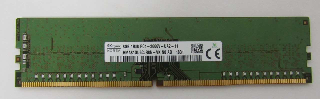 格安，限定SALE SK hynix 8GB PC4-2666V (DDR4-21300) 8GB×1 288Pin
