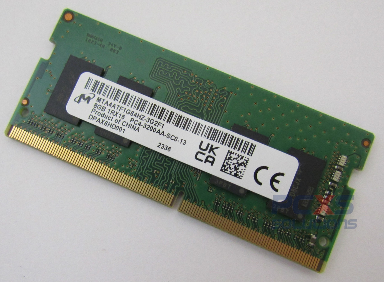 即決 Micron製 8GB×2枚 計16GB DDR4 PC4-19200 DDR4-2400T 260pin 送料120円～ Micron MTA18ASF2G72PDZ-2G3 ⁄ MTA18ASF2G72PDZ-2G3A1