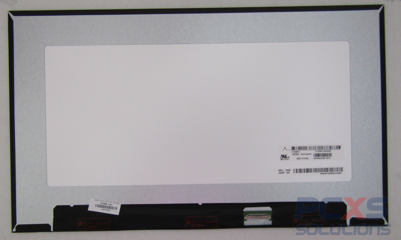hp SPS-RAW PANEL 14 FHD AG UWVA 250n c640 G3  - N13685-001