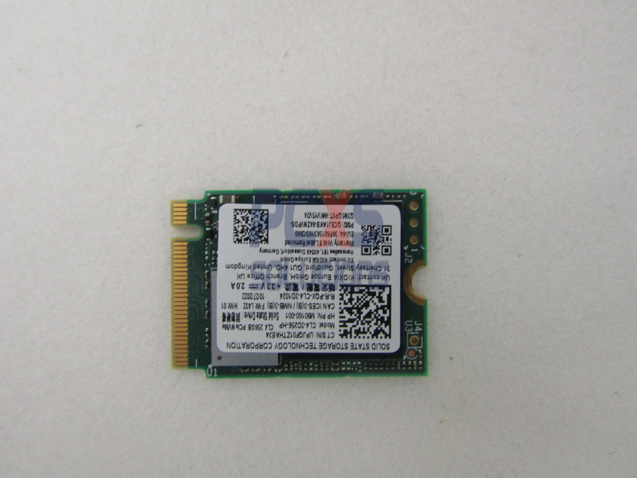 hp SPS-SSD 256GB PCIe NVME - N13690-001