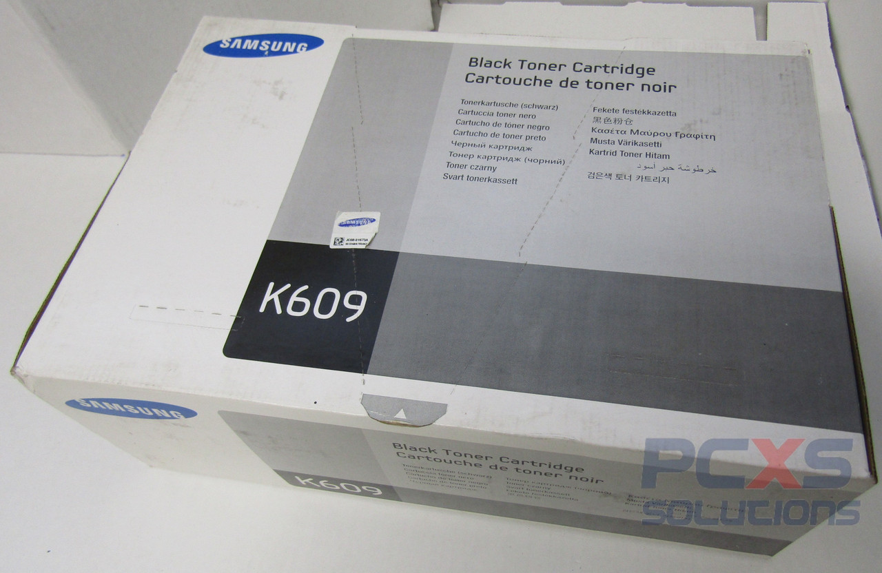 hp Black Toner Samsung CLP 775 SU220A - CLT-K609S