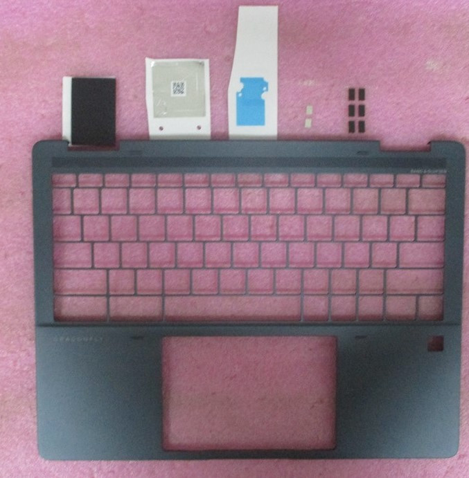 hp SPS-TOP COVER SBL NOWWAN used pull Elite Dragonfly 13.5 inch Chromebook - N13441-001-B