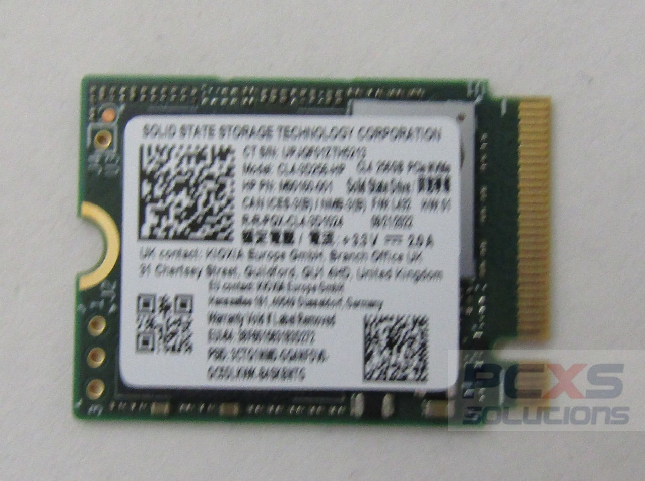 hp SKO-SSD 256GB 2230 PCIe NVMe Value - HP Elite Dragonfly 13.5 inch G3 Notebook PC - M90160-001