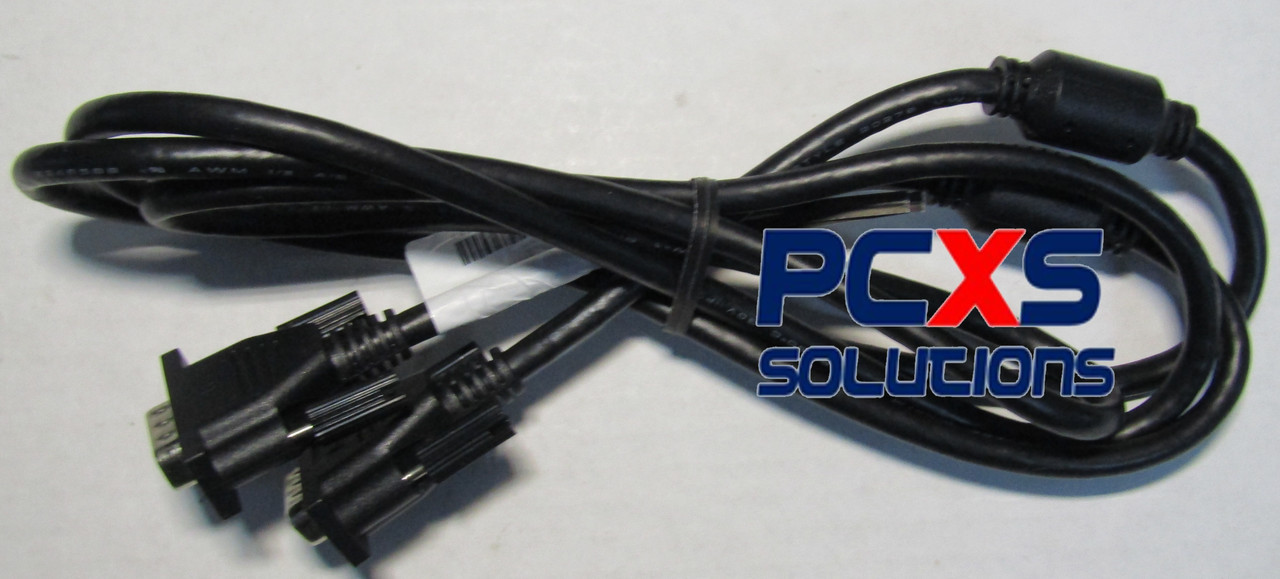 SPS-CABLE VGA-VGA 1.8m BLACK-AIR - HP Genuine Replacement Spare Parts - 936304-001-HP