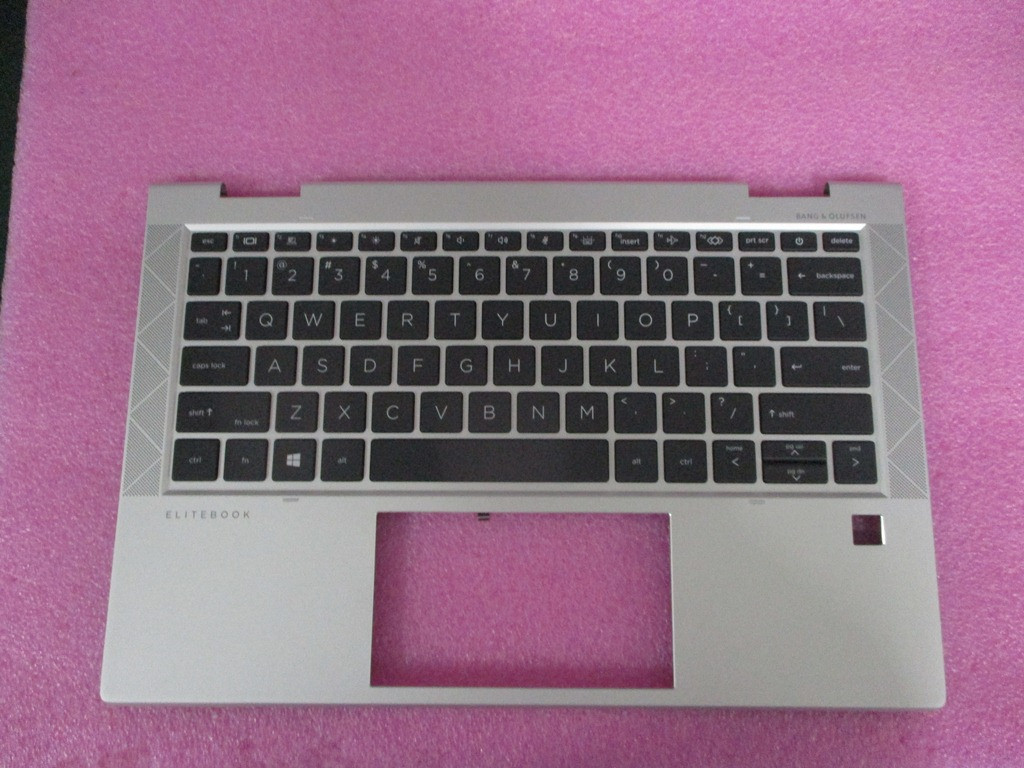 SPS-TOPCOVER W/KEYBOARD BL PRVCY US Elitebook x360 830 G7 - HP Genuine Replacement Spare Parts - M03902-001-HP