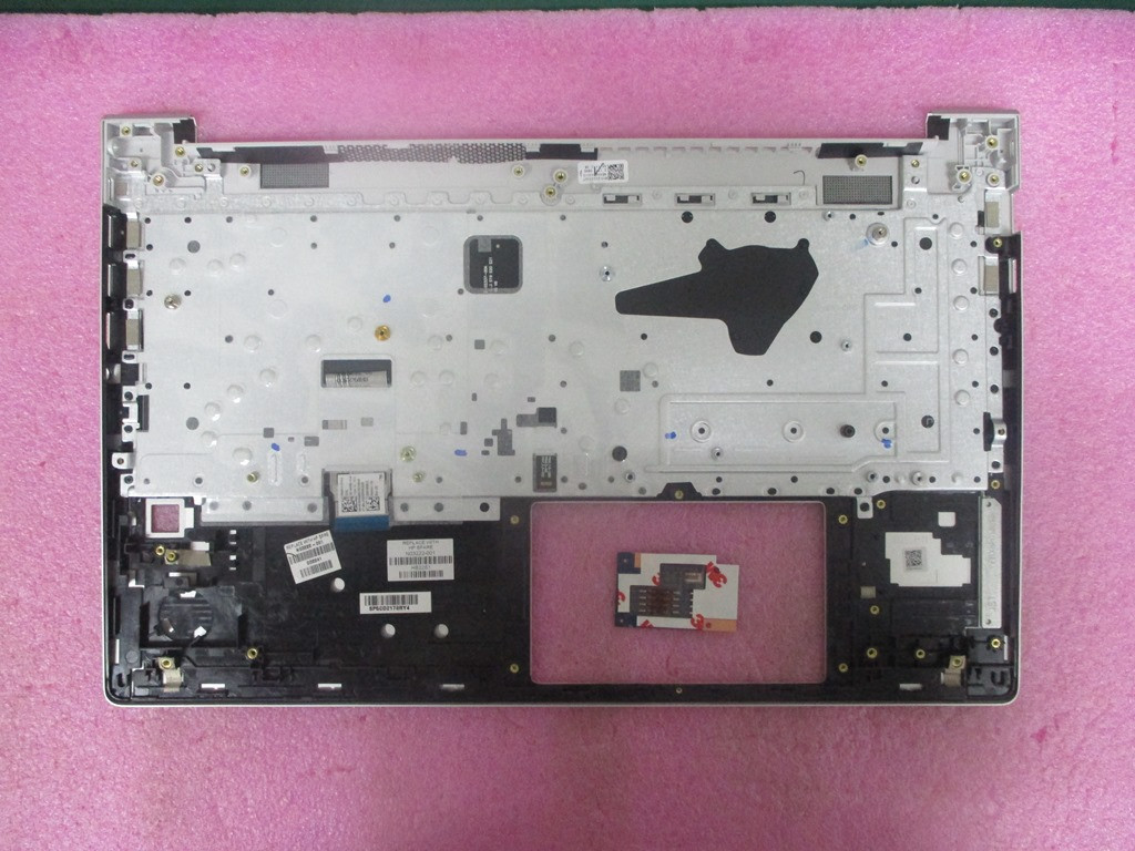 SPS-TOP COVER W/KB BL US - HP Genuine Replacement Spare Parts - N03222-001-HP