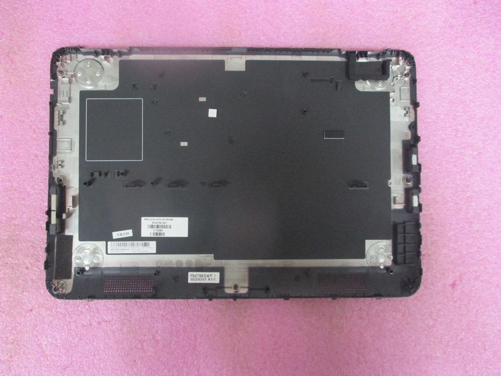 SPS-BASE ENCLOSURE JET BLACK - HP Genuine Replacement Spare Parts - N14739-001-HP