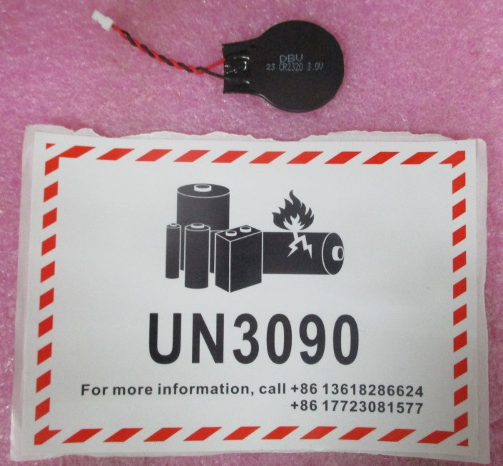 SPS-BATT RTC - HP Genuine Replacement Spare Parts - N15765-001-HP