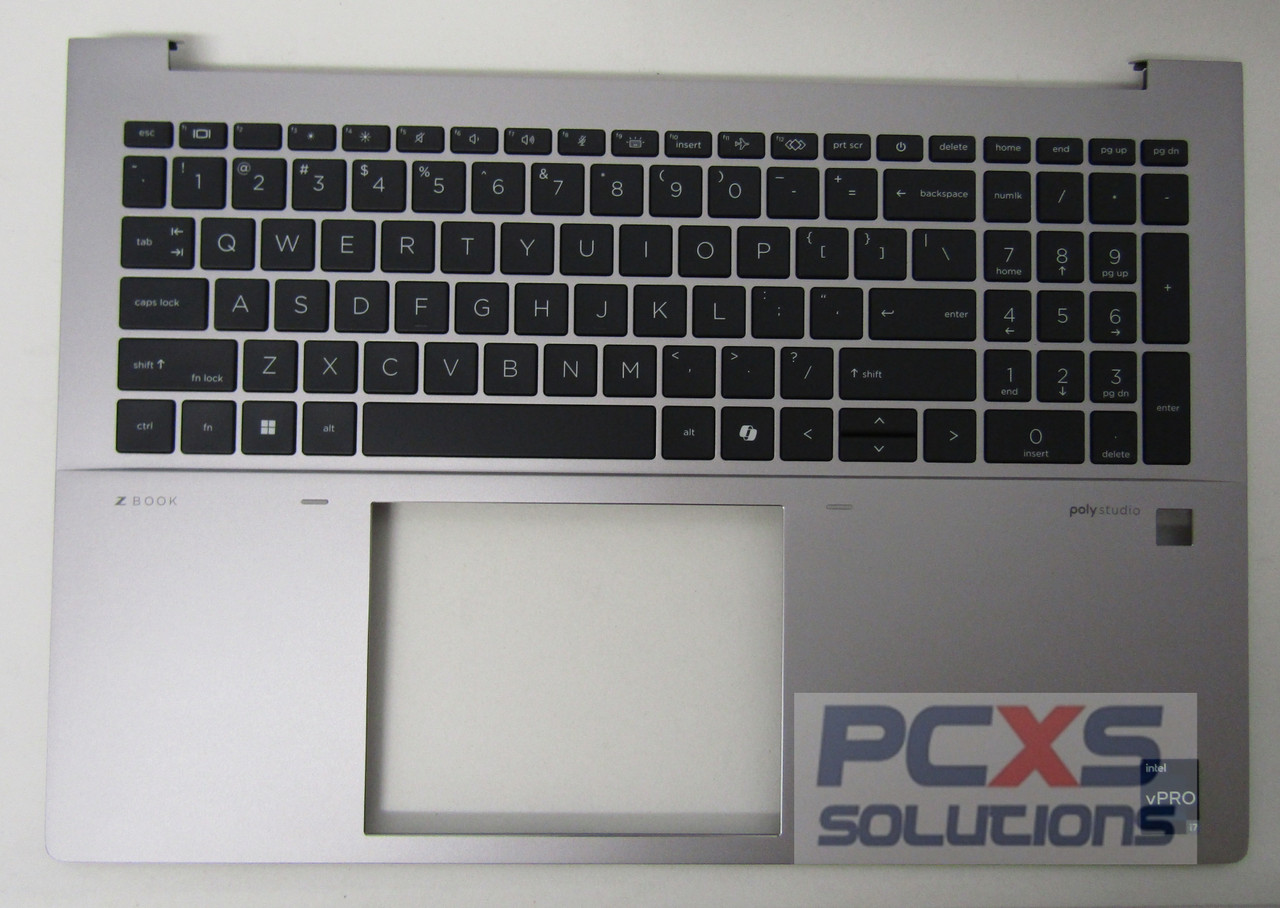 SPS-TOPCOVER W/KB TP BL US - HP Genuine Replacement Spare Parts - N95944-001-HP