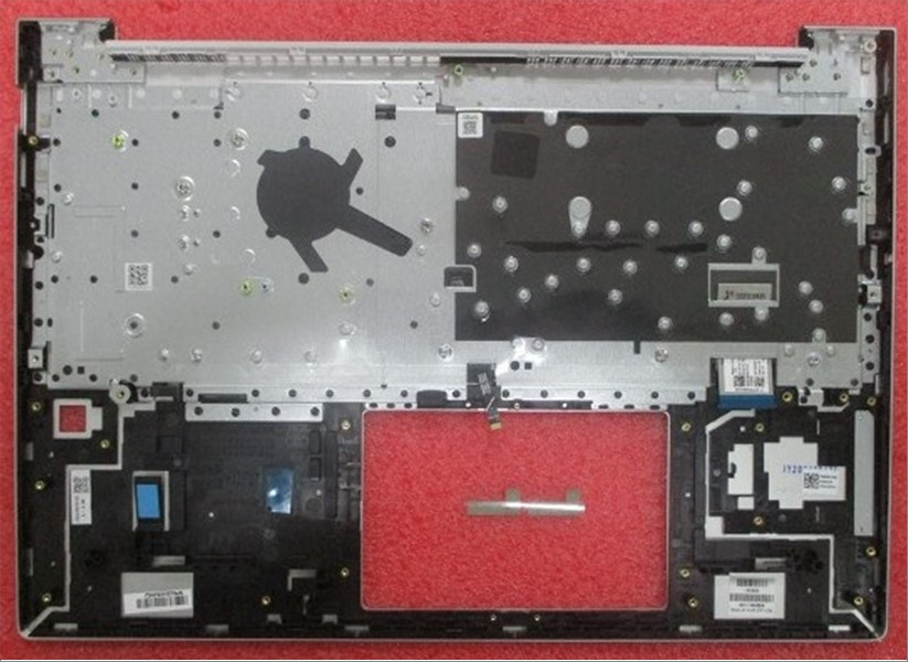 SPS-TOP COVER W/KB fNFC BL US - HP Genuine Replacement Spare Parts - N95986-001-HP