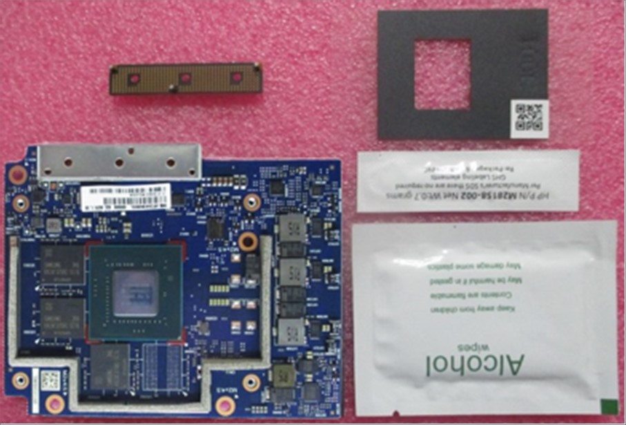 SPS-GFX NVIDIA RTX 1000 Ada - HP Genuine Replacement Spare Parts - N99086-001-HP