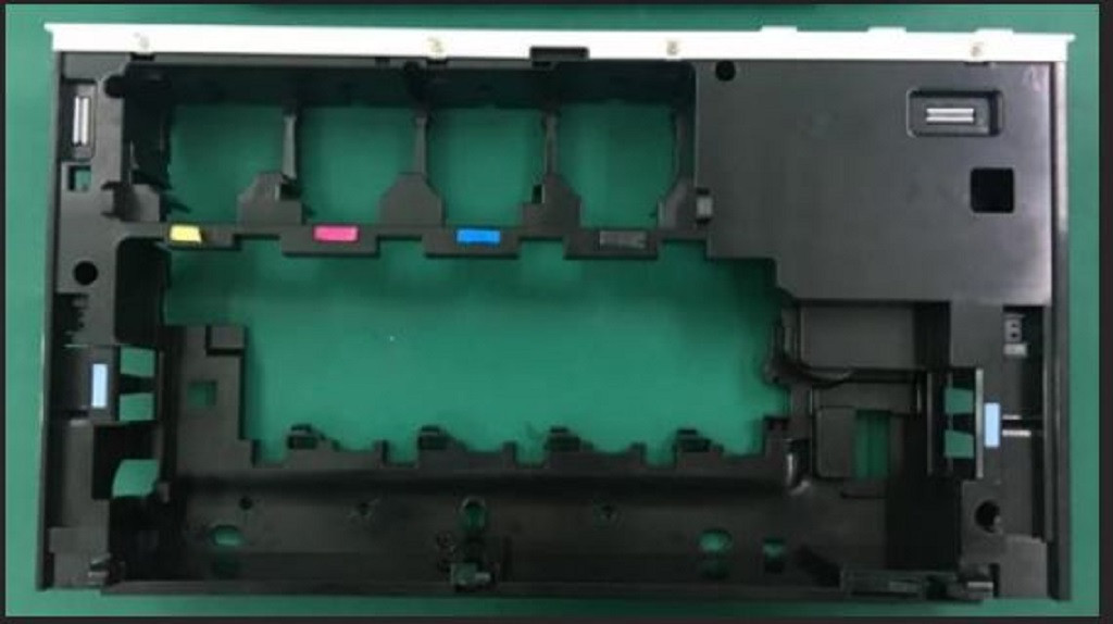 Inner cover - This cover is behind the front cover of the main printer body - HP Genuine Replacement Spare Parts - 5QJ90-60117-HP